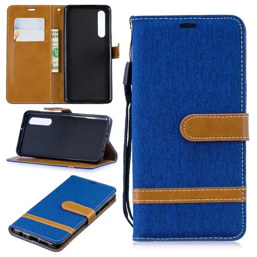 Handyhülle Schutz Case für Huawei P30 Cover Tasche Wallet Etui Handyhülle Neu