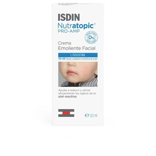 ISDIN NUTRATOPIC PRO-AMP Atopische Haut Gesichtscreme 50 ml