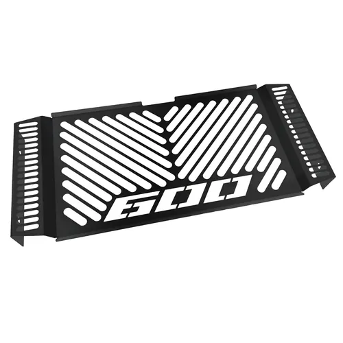 ZIEGER Kühlergrillabdeckung kompatibel mit Honda CB 600 Hornet Logo schwarz