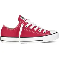 Converse Chuck Taylor All Star Ox Sneaker rot 38 EU - Sportliche Sneaker in auffälligem Rot, ideal für lässige Outfits. Fällt groß aus, bitte eine Größe kleiner bestellen. Hochwertiges Textil-Obermaterial und runde Schuhspitze sorgen für Komfort.