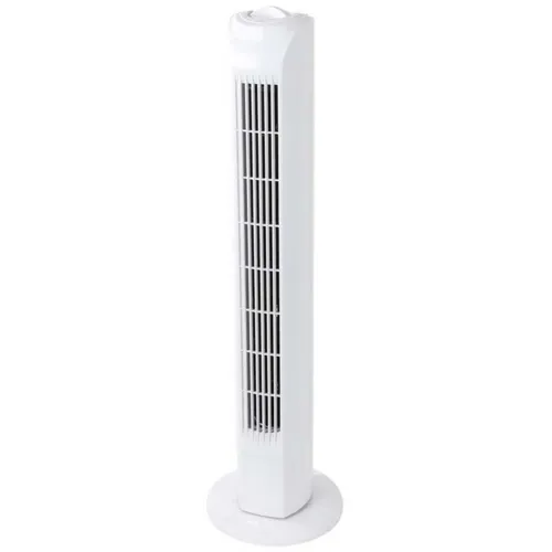 Alpina Standventilator 78cm - 3 Stufen, oszillierend - Ventilator für optimalen Luftfluss, 3 Geschwindigkeitsstufen und schwenkbare Funktion für individuellen Komfort. Ideal für warme Tage!