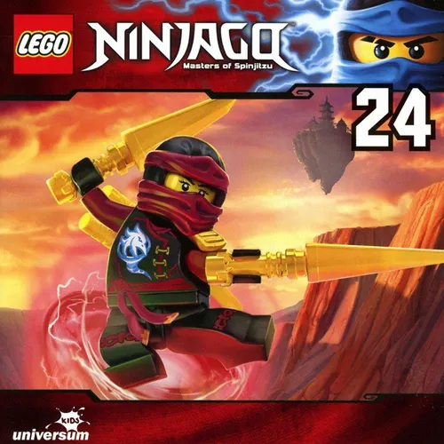 Universum LEGO Ninjago - Hörspiel CD 24 (Deutsch) (75175772)