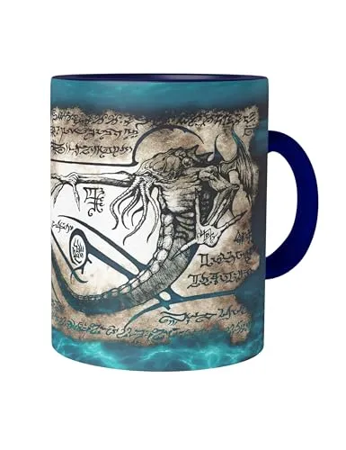 Urban Backwoods Cthulhu Necronomicon Piece | Kaffeetasse aus Keramik 330ml