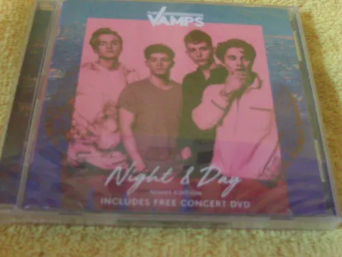 The Vamps Night & Day CD + Free Concert DVD Neu & OVP