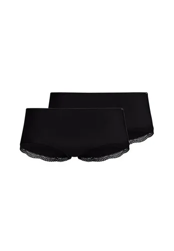 Skiny 2er-Set Pantys in Schwarz von SKINY