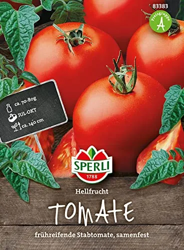 Sperli Gemüsesamen Tomaten Hellfrucht, grün von SPERLI