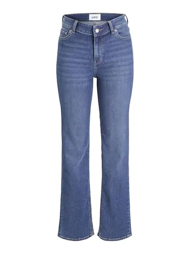JJXX Damen Jack & Jones Female Slim Fit Mit Geradem Bein Jxnice Sl-STR Mw C8220 Jeans DNM Noos, Medium Blue Denim, 26W / 32L EU