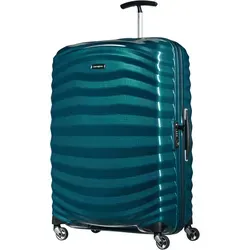 Samsonite Lite Shock Spinner 4-Rollen Trolley 75 cm petrol in blau von Samsonite