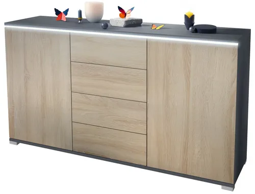 Sideboards aus Eichenholz von Vladon
