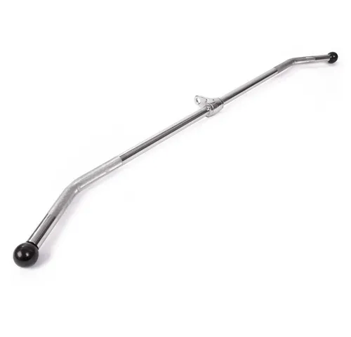 Sport-Thieme Kraftstation Latzugstange - Kleine Fitness-Geräte mit robuster Hochglanzverchromung für extra Halt beim Fitnesstraining. Ideal für Bizeps, Rücken und Armbeuger – optimaler Zubehör für Ihre Kraftstation!