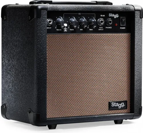 W RMS Akustik-Gitarrenverstärker, Stagg 10