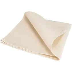 Stoffservietten Beige 25 Stück 40x40cm in beige von Treb Horecalinnen
