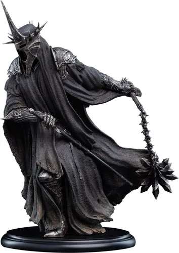 Weta Workshop Lord Of The Rings Mini The Witch-king 19 Cm Figur - Actionfigur des Hexenkönigs von Herr der Ringe, detailreich und dynamisch gestaltet, ideal für Sammler und Fans der ikonischen Filmreihe.