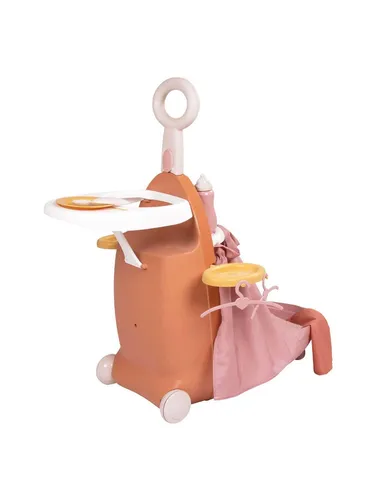 Smoby Puppenpflege-Trolley mit Zubehör