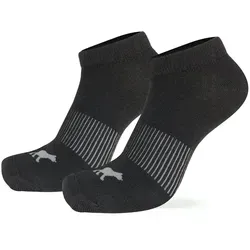 NORDSOX Merino Sportsocken kurz - 5 Paar für Damen & Herren - Hochwertige Merinosocken für Sport & Alltag, thermoregulierend, geruchsneutral und ideal für Trailrunning, Jogging und Freizeitaktivitäten.