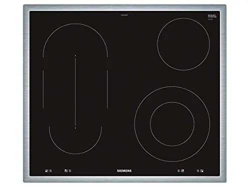 Siemens EA645GMA1E - 60cm Edelstahl Kochfeld, 4 Kochzonen mit Brückenfunktion und 7100W Leistung