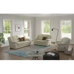 COTTA Polstergarnitur Casino 3-tlg Set