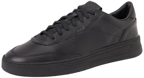 BOSS Baltimore_Tenn_ltN Herren-Sneaker in schwarz von BOSS