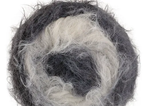  NEU! BASTA MISTA Lana Grossa 50g Fb.109 federzarter Flausch PORTOFREI kg/138€