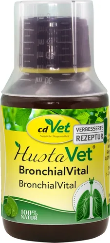 Produktbild Bronchialvital vet. 100 ml