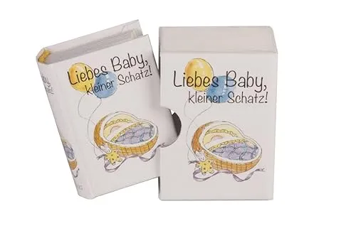 Liebes Baby, kleiner Schatz!: Minibuch im Schuber