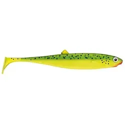 Jackson Fishing Kunstköder, The Baitfish 12cm Hot Chartreuse Gummifisch 12 cm