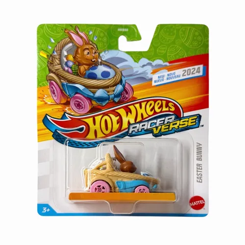 Hot Wheels Easter Bunny Osterhase 1/64 Celebration HW RACER VERSE HRT43