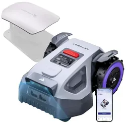 Anthbot M5 Mähroboter ohne Begrenzungskabel inkl. Garage Pro (Steck-System)