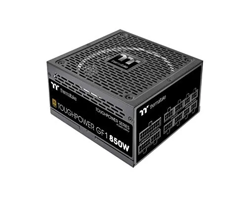 Thermaltake GF1 850W | PC-ATX-Netzteil | 80-Plus-Gold | voll-modular | leiser 140 Lüfter | EU Zertifiziert | schwarz