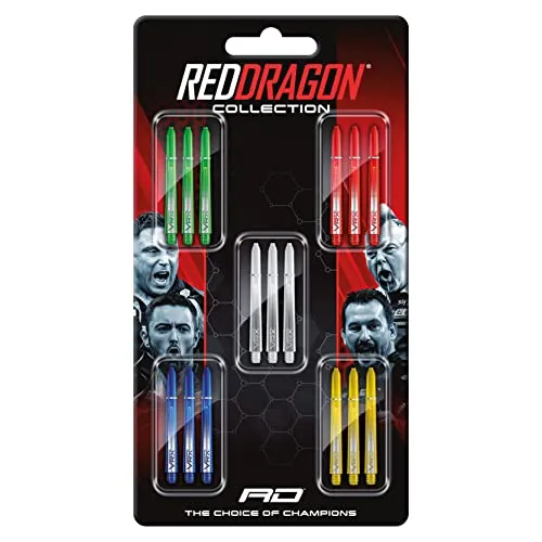 Dartschäfte von Red Dragon