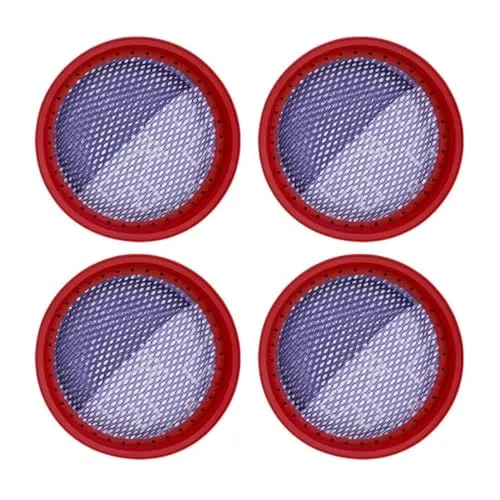 ViseNt 4Pcs Staubsauger Ersatz Waschbar Filter Parte Filter Ersatzteile. Kompatibel for Dibea D18 D008pro
