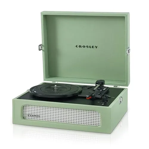 Crosley Voyager Sage Plattenspieler von Crosley