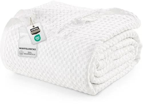 Decken Weiß von Utopia Bedding
