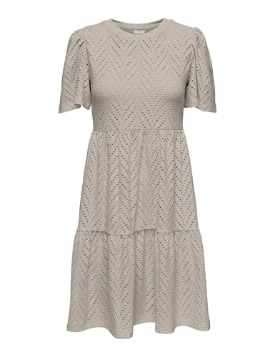 JDY Kleid in Taupe von JDY