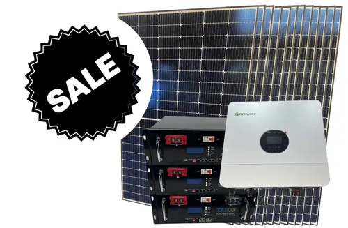 Growatt SPF 6000 ES Plus Off-Grid Inverter