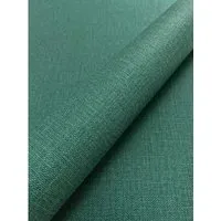 Newroom Vinyltapete Gloom Uni Green – Moderne Leinen-Optik - Hochwertige grüne Tapete mit textiler Struktur, ideal für stilvolle Wohnräume. Die matte Oberfläche schafft eine elegante Atmosphäre und ist hochwaschbeständig – perfekt für jedes Zuhause.