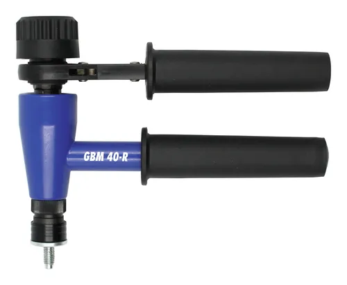 Gesipa Blindnietmutter-Gerät GBM 40-R/M3-M12 - 1619731 - Blindnietmutternsetzgerät für präzises Arbeiten, ideal für Metallverarbeitung und robuste Anwendungen.