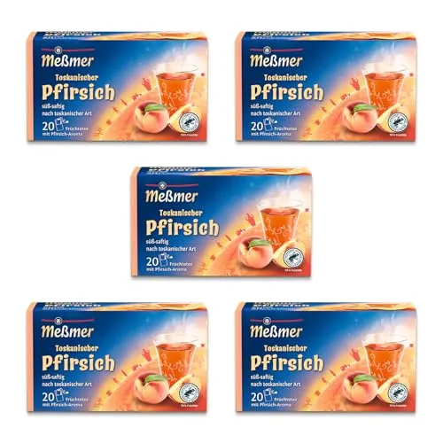 Meßmer Ländertee Vorteilspacks (Toskanischer Pfirsich)