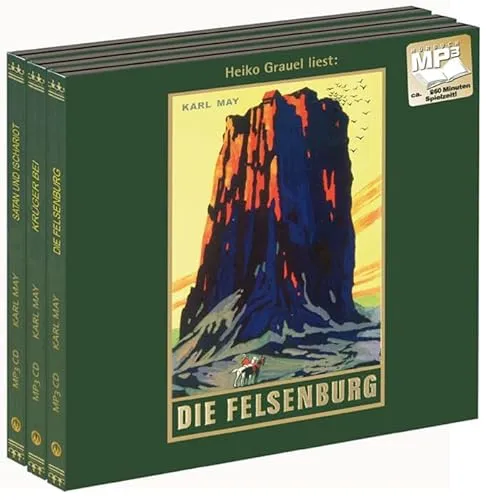 Produktbild Trilogie Satan und Ischariot | Karl May | MP3-CD