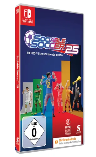 Sociable Soccer 2025