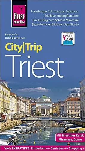 Produktbild Reise Know-How CityTrip Triest: Reiseführer mit Stadtplan und kostenloser Web-App