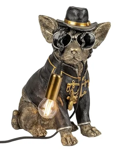 formano Tischlampe Hund 33cm von formano