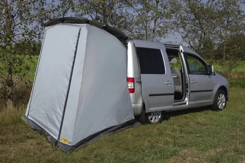 REIMO TENT Heckzelt TRAPEZ für VW Caddy und Mini-Vans von Reimo