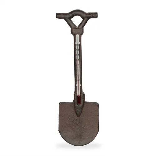 Außenthermometer analog Garten Thermometer Wandthermometer wetterfest robust