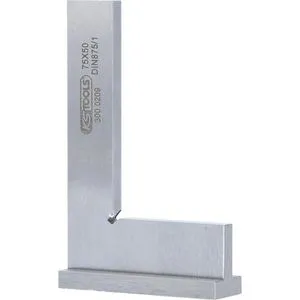 KS-Tools Anschlagwinkel 300.0209, DIN 875/1, 75 x 50mm, aus Metall