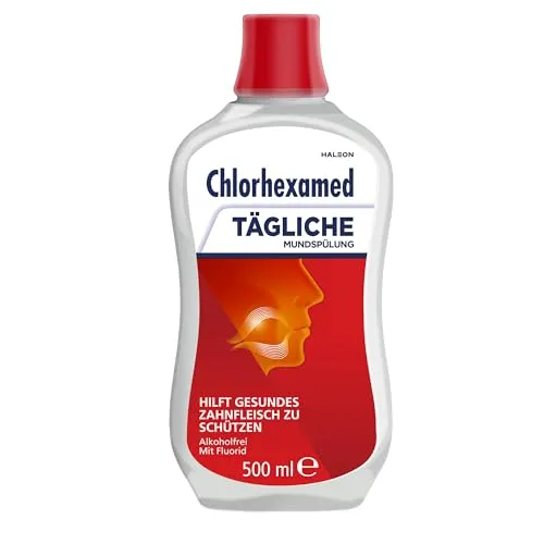 Chlorhexamed Tägliche Mundspülung 500 ml von Chlorhexamed