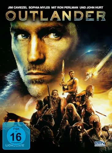 Outlander - 2-Disc Limited Mediabook (Cover D) - Film in limitierter Auflage, beeindruckendes Mediabook-Design und spannende Sci-Fi-Action mit Jim Caviezel und Ron Perlman.