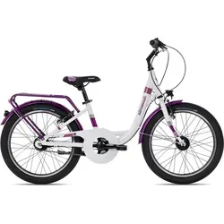 Almrausch GLÜCK 7 20 Nexus Kinderfahrrad ab 6 Jahren 20 Zoll Weiß 29 cm - Weiß