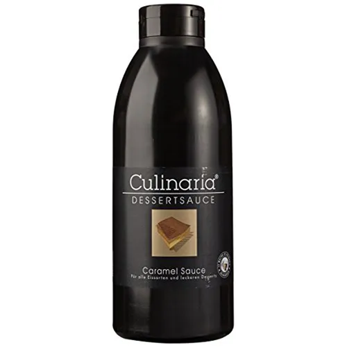 Culinaria süsse Caramel Sauce für Eis und Desserts 800ml 2er Pack