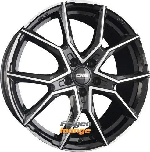 CMS C33 Alufelgen 19 Zoll in Schwarz Glanz